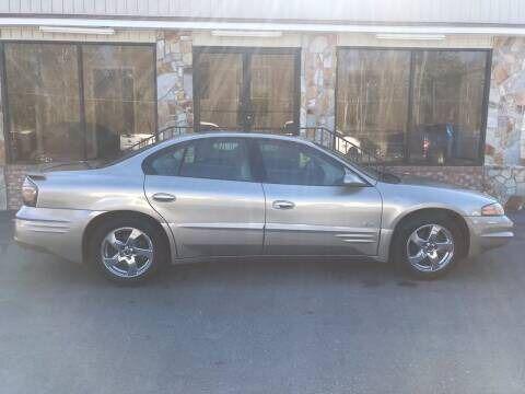 2002 Pontiac Bonneville SLE