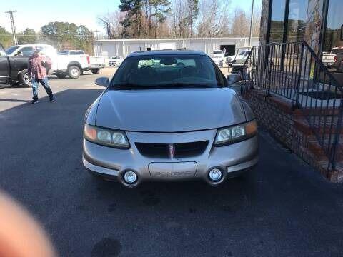 2002 Pontiac Bonneville SLE