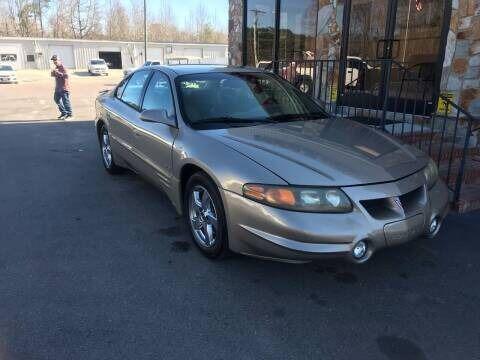 2002 Pontiac Bonneville SLE