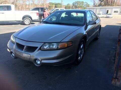 2002 Pontiac Bonneville SLE