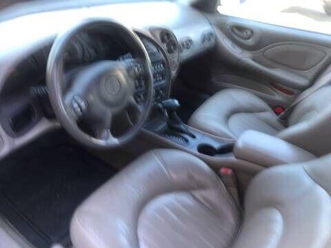 2002 Pontiac Bonneville SLE