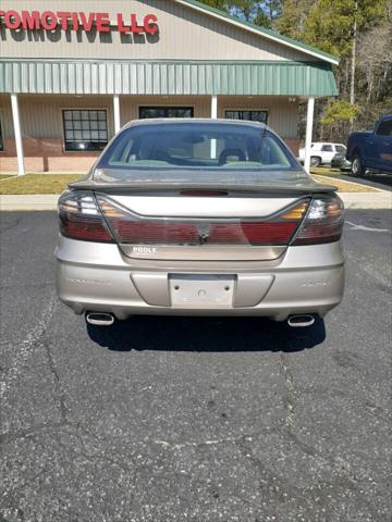 2002 Pontiac Bonneville SLE