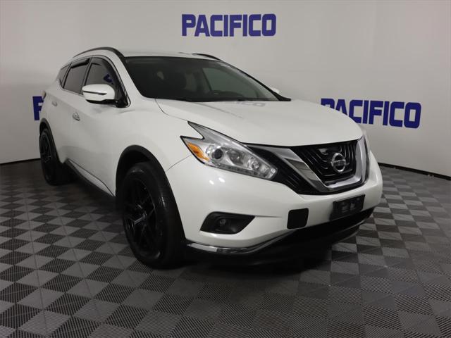 used 2017 Nissan Murano SV