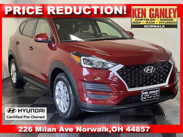 2019 Hyundai Tucson for sale near NORWALK, OH