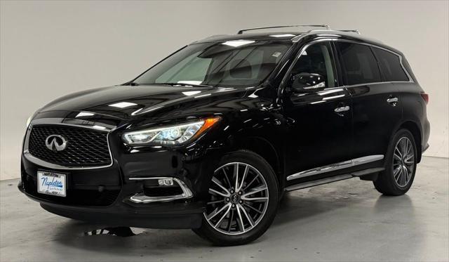 2019 INFINITI QX60 LUXE for sale in AURORA, IL