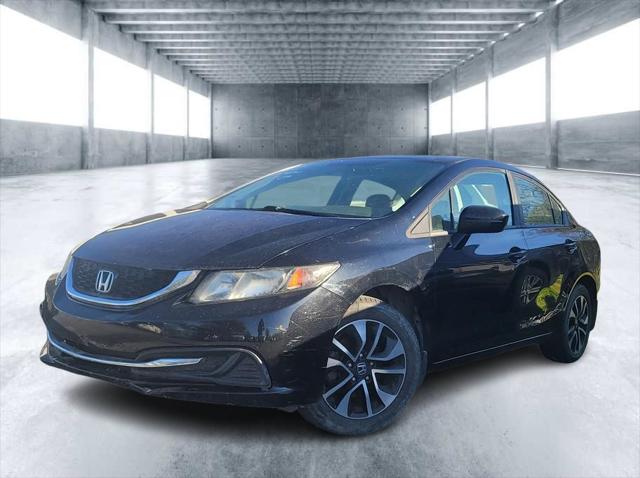 2015 Honda Civic EX for sale in Orland, CA
