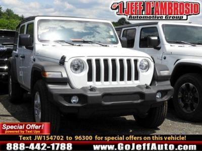 2018 Jeep Wrangler Unlimited Sport S for sale in Frazer, PA