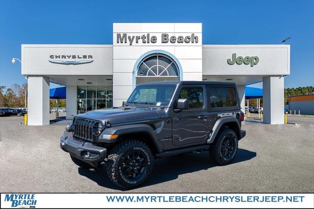 New 2022 Jeep Wrangler Willys Wheeler 
