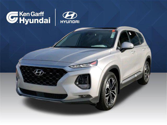 2019 Hyundai Santa Fe