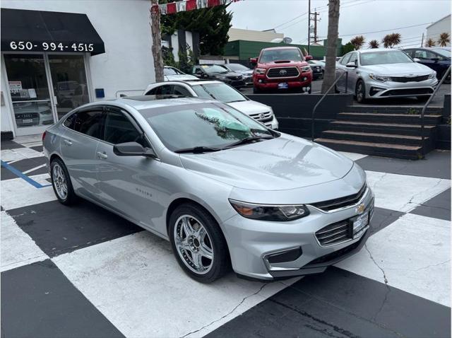2017 Chevrolet Malibu LS