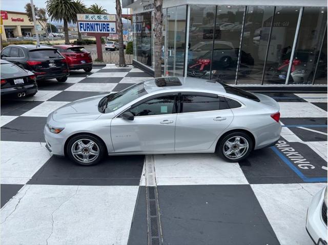 2017 Chevrolet Malibu LS