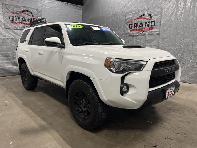 Used 19 Toyota 4runner Trd Pro For Sale In Grand Island Ne Jtebu5jr9k