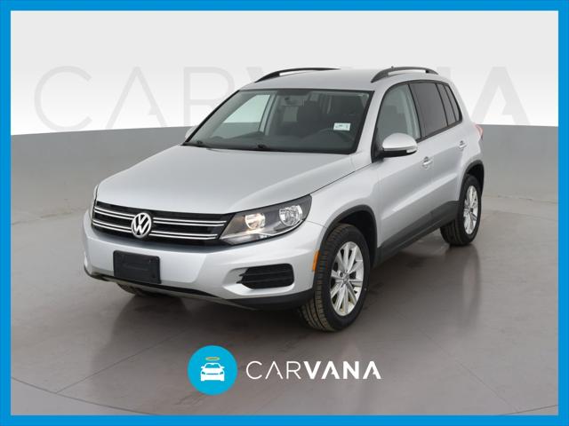 2017 Volkswagen Tiguan 2.0T S 4Motion Sport Utility 4D for sale near , 