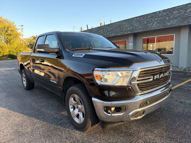 2021 Ram 1500 Big Horn Quad Cab 4x4 64 Box for sale in Muskegon, MI