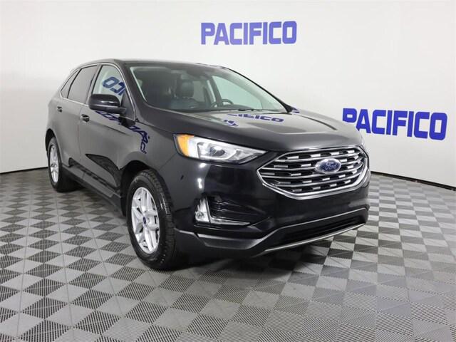 used 2021 Ford Edge SEL
