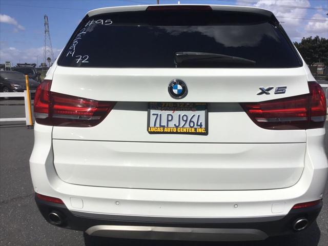 2014 BMW X5 sDrive35i