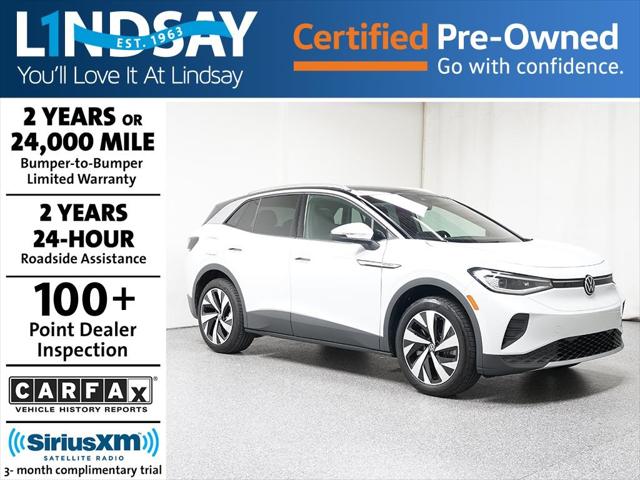 2021 Volkswagen ID.4 AWD Pro S for sale in Sterling, VA
