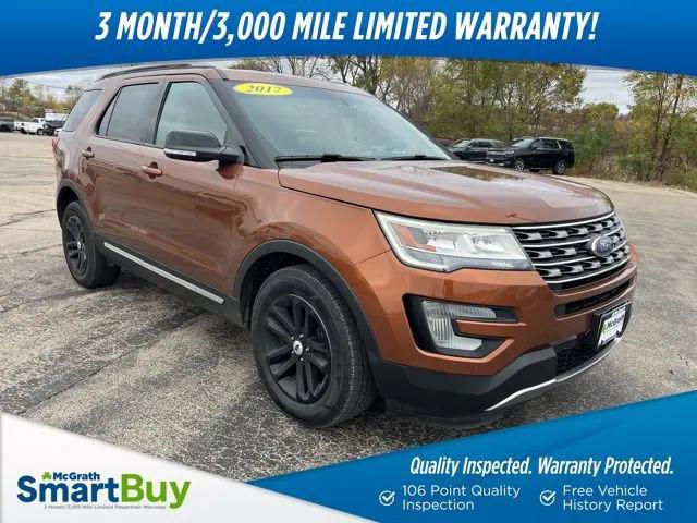 2017 Ford Explorer