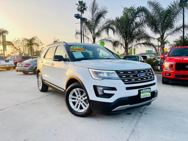 2016 Ford Explorer XLT