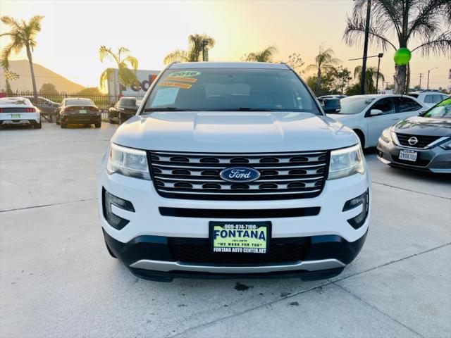 2016 Ford Explorer XLT