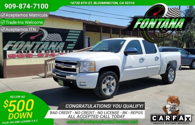 2011 Chevrolet Silverado 1500 LT for sale in Bloomington, CA