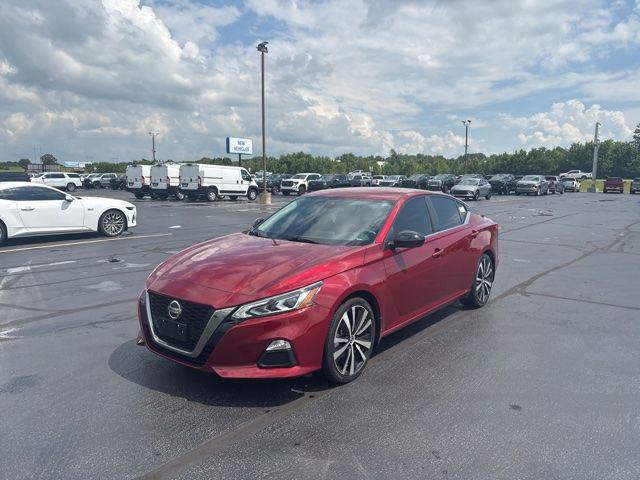 2021 Nissan Altima SR FWD