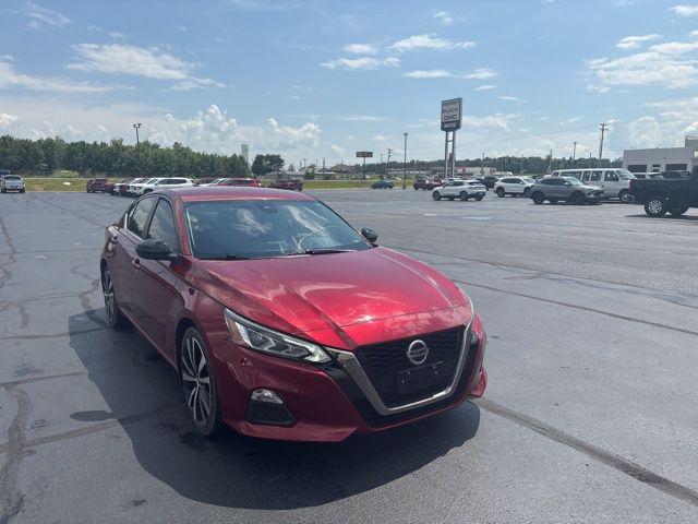2021 Nissan Altima SR FWD
