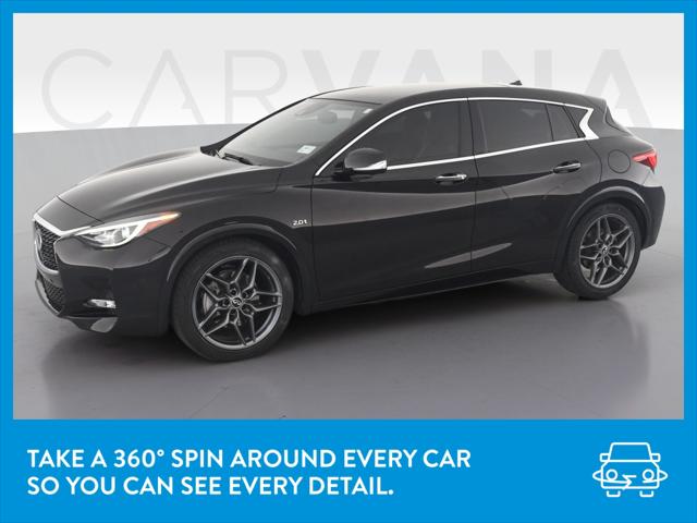 2017 INFINITI QX30 Sport