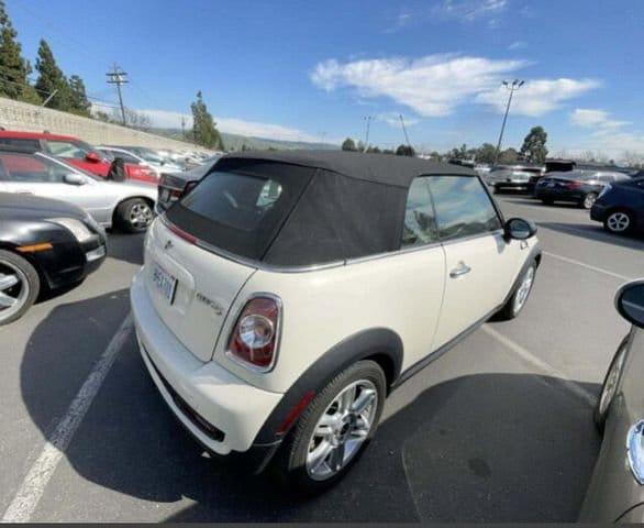 2013 MINI Cooper Convertible S