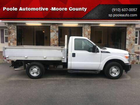 2016 Ford F-250 XL for sale in Laurinburg, NC