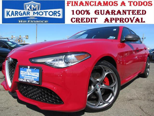 2019 Alfa Romeo Giulia Ti Sport for sale in Manassas, VA