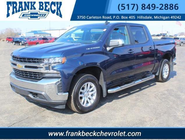 2021 Chevrolet Silverado 1500 4WD Crew Cab Short Bed LT for sale in Hillsdale, MI