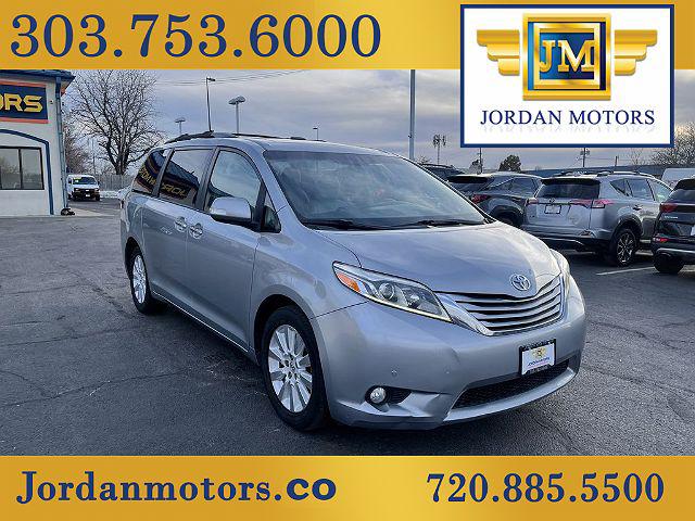 2015 Toyota Sienna Limited for sale in Aurora, CO