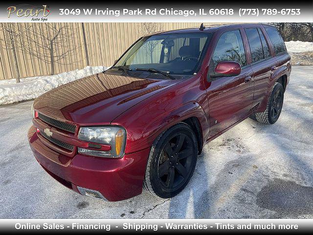 maroon trailblazer ss