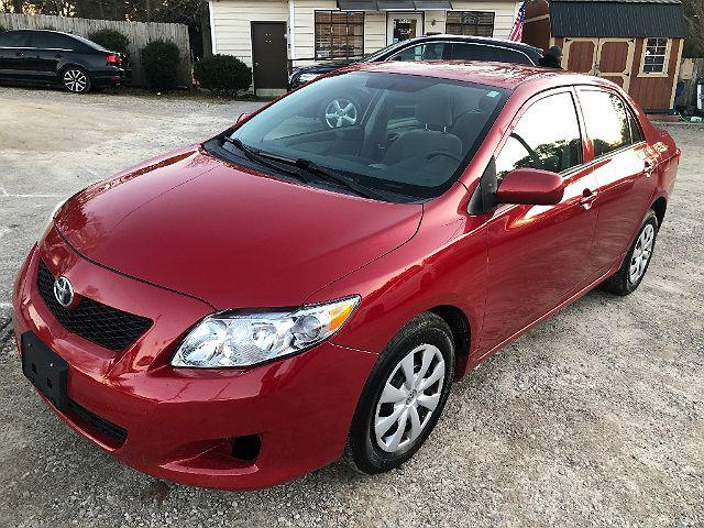 2010 Toyota Corolla Ratings, Pricing, Reviews and Awards | J.D. Power
