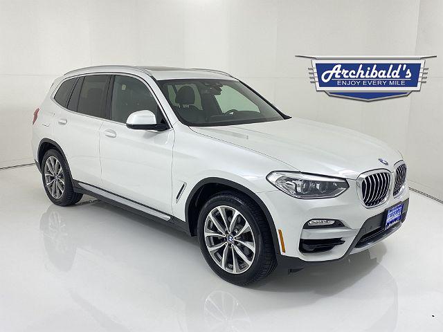 2020 BMW X3 Ratings, Pricing, Reviews and Awards | J.D. Power