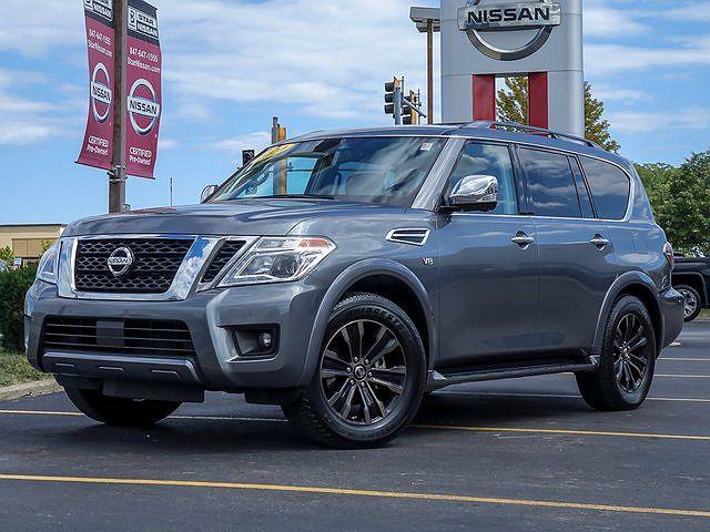 2020 Nissan Armada Platinum 4WD for sale in Niles, IL