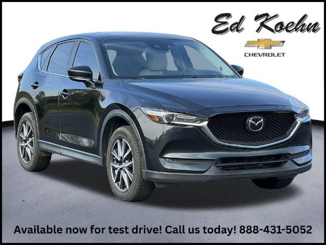 2017 Mazda CX-5 Grand Touring for sale in Rockford, MI