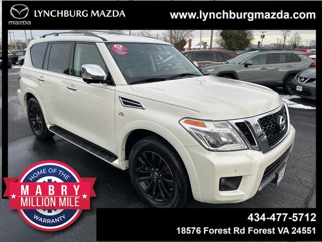 New Used Nissan Armada for Sale Near Lynchburg VA Discover