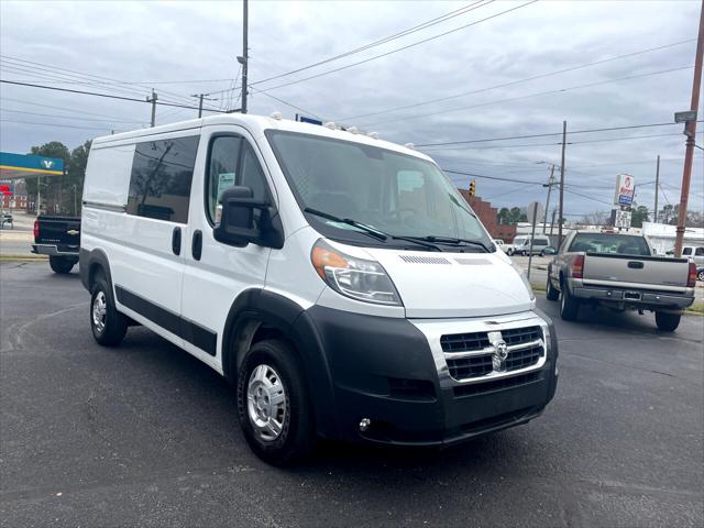 2017 Ram ProMaster Cargo Van Low Roof 136" WB
