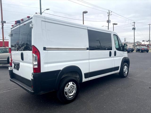 2017 Ram ProMaster Cargo Van Low Roof 136" WB