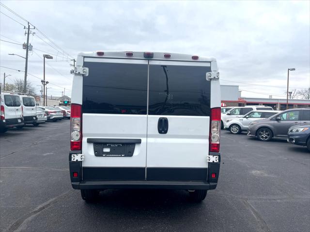2017 Ram ProMaster Cargo Van Low Roof 136" WB