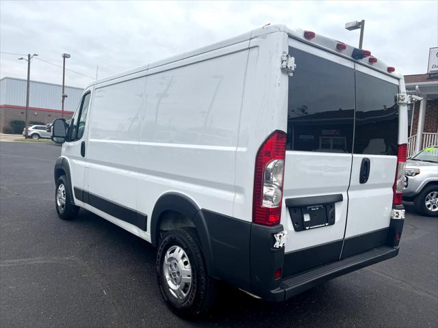 2017 Ram ProMaster Cargo Van Low Roof 136" WB