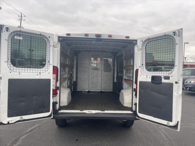 2017 Ram ProMaster Cargo Van Low Roof 136" WB