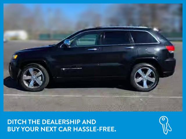 2016 Jeep Grand Cherokee Overland