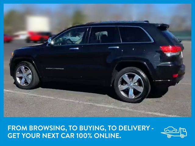 2016 Jeep Grand Cherokee Overland