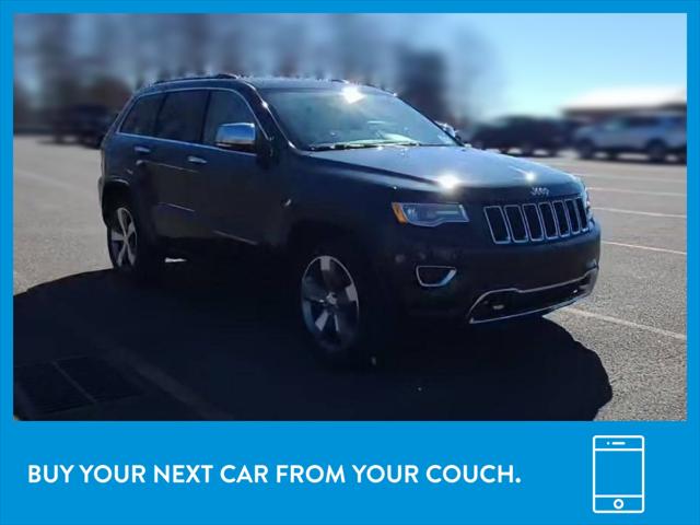2016 Jeep Grand Cherokee Overland