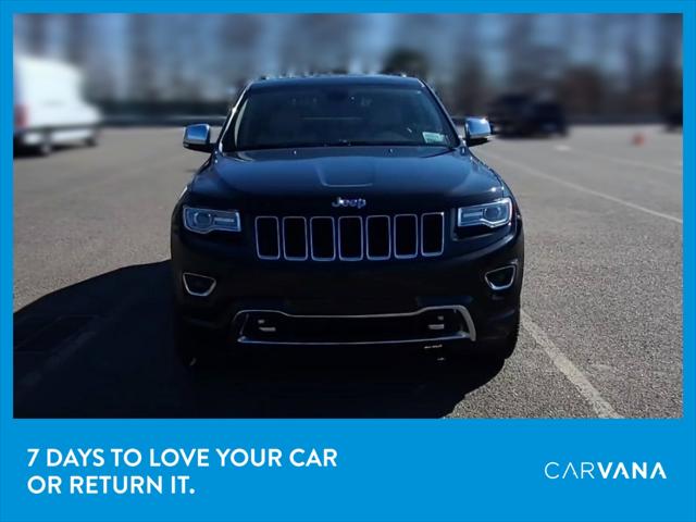 2016 Jeep Grand Cherokee Overland