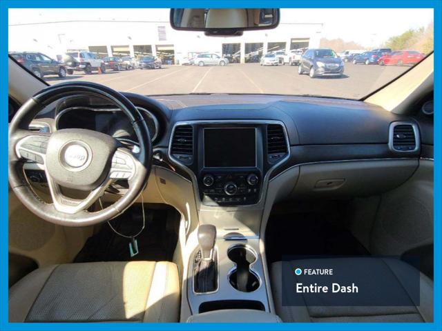 2016 Jeep Grand Cherokee Overland