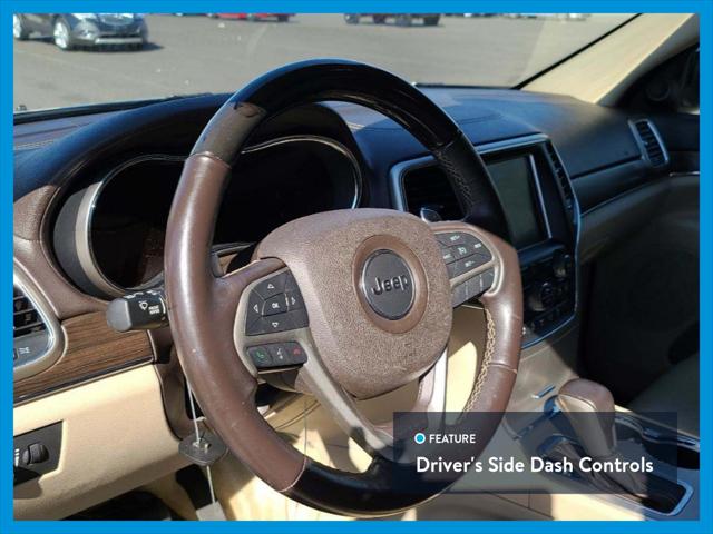 2016 Jeep Grand Cherokee Overland